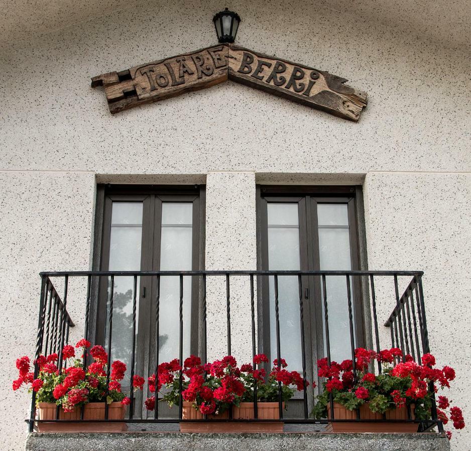 Tolare-Berri Hotel Zestoa Exterior foto